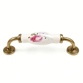 uchwyt-ceramiczny-do-mebli-153mm-bialy-retro-vintage-dekoracyjny