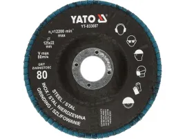 tarcza-do-szlifowania-inox-stali-weglowej-p80-125mm-22mm-yt-833007-yato