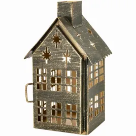 metalowy-lampion-domek-z-gwiazdkami-zielony-20x115x10-cm