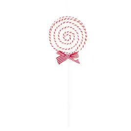 lizak-dekoracyjny-bialo-czerwony-255-cm-z-kokardka