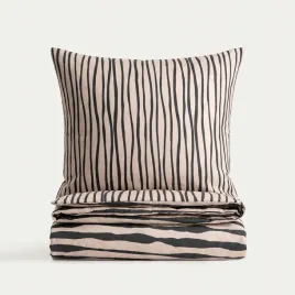 posciel-lino-z-mikrofibry-w-czarne-paski-160x200-2-70x80-cm-homla