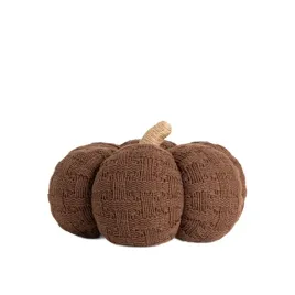 dynia-kirra-brazowa-materialowa-32x21-cm-homla