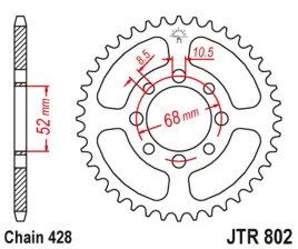 zebatka-tylna-jt-jtr802-42-suzuki-ts-80-gt-100-rm-80-rv-90-kawasaki-stalowa