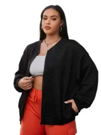 shein-kurtka-damska-plus-size-czarna-bomber-46-llh