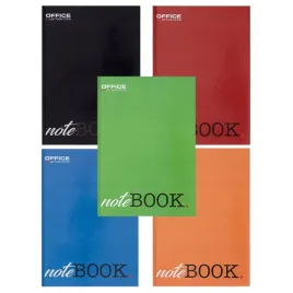office-products-zeszyt-brulion-z-marginesem-a5-kratka-96-kartek-mix-1-sztuk