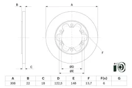 bosch-0-986-479-d43-tarcza-hamulcowa-transit-v363-2-sztuki
