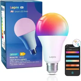 lepro-b3-ai-wifi-bt-smart-bulb-e27-inteligentne-zarowki-rgb-1-szt