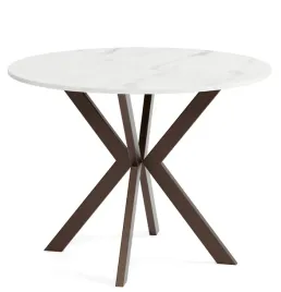 stol-rozkladany-okragly-evo-90-128-nogi-metal-braz-blat-marmur-bianco