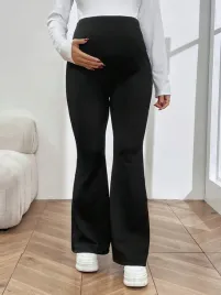 shein-legginsy-ciazowe-czarne-ocieplane-wysoki-stan-xl-1la
