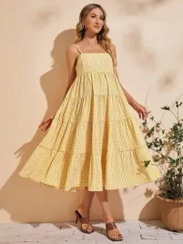 shein-sukienka-ciazowa-zolta-w-kratke-midi-44-v3f