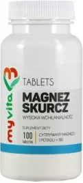 myvita-magnez-skurcz-cytrynian-magnez-potas-b6-100