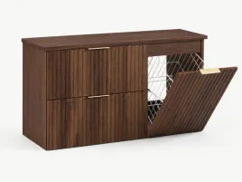 zestaw-orzech-szafka-lazienkowa-pod-umywalke-100-cm-blat-kosz-na-pranie