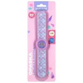 opaska-na-reke-linijka-z-gumka-girl-starpak