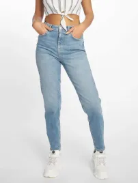 pieces-jeansy-damskie-wysoki-stan-rurki-przetarcia-niebieskie-s-7ca