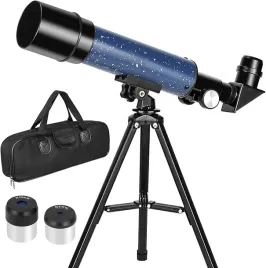 teleskop-dla-dzieci-poczatkujacych-50mm-refraktor-ksiezyc-statyw-torba