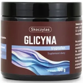 skoczylas-glicyna-tryptofan-100g-proszek-bez-dodatkow-suplement-diety