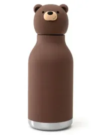 butelka-termiczna-asobu-bestie-brown-bear-niedzwiedz-ze-slomka-460-ml