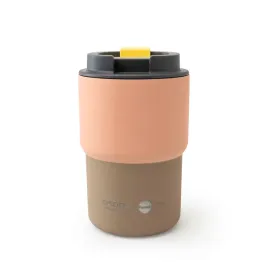 asobu-coffee-express-kubek-termiczny-360ml-pastel-peach-ceramika