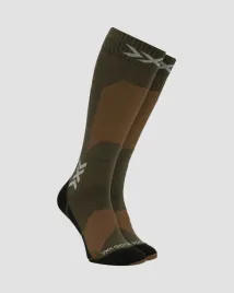 x-socks-ski-discover-merino-otc-brazowe-42-44-skarpety