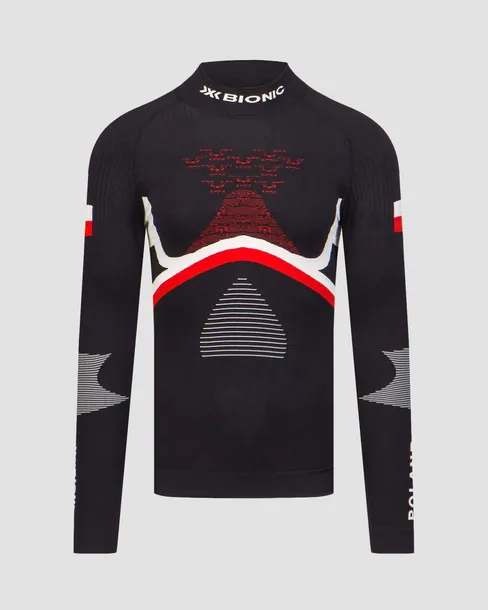X-BIONIC Energy Accumulator 4.0 Patriot Poland Longsleeve roz L koszulka