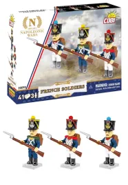 klocki-cobi-20090-french-soldiers-francuscy-zolnierze-piechoty-napoleona