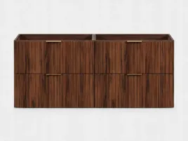 wiszaca-szafka-lazienkowa-pod-umywalke-orzech-160-cm-ryflowana-4-szuflady