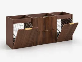 zestaw-orzech-szafka-lazienkowa-pod-umywalke-140-cm-z-koszami-na-pranie