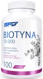 sfd-biotyna-10000-100-tab-wlosy-skora-paznokcie