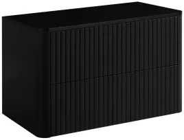 czarna-szafka-lazienkowa-linea-80-cm-z-blatem-ryflowana-wiszaca