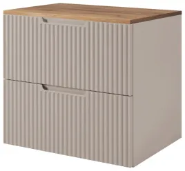 kaszmir-szafka-lazienkowa-vena-60-cm-z-blatem-dab-craft-wiszaca-ryflowana