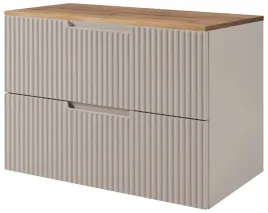 kaszmir-szafka-lazienkowa-vena-80-cm-z-blatem-dab-craft-wiszaca-ryflowana
