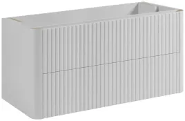 biala-szafka-lazienkowa-linea-100-cm-ryflowana-wiszaca-push-open