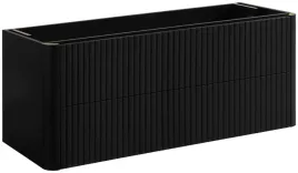 czarna-szafka-lazienkowa-linea-120-cm-ryflowana-wiszaca-push-open