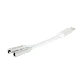 adapter-audio-typ-c-do-jack-3-5mm-i-typ-c-bialy