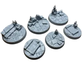 podstawki-sceniczne-bases-dungeon-32mm-7-szt-szare