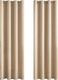 zaslony-zaciemniajace-bezowe-przelotki-miulee-zestaw-2-szt-140-x-225-cm