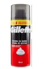 gillette-classic-pianka-do-golenia-czerwona-400-ml