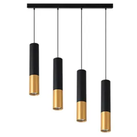 lampa-sufitowa-wiszaca-led-okragla-oprawa-4x-gu10-aluminiowa-czarna-zlota