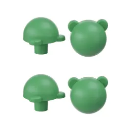 2-szt-galka-meblowa-dziecieca-zielona-z-niedzwiedziem-38-mm