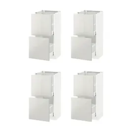 4-szt-z-2-szufladami-biala-40x37-cm