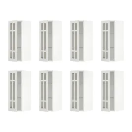 8-szt-szafka-wiszaca-biala-ze-szklanymi-drzwiami-30x80-cm