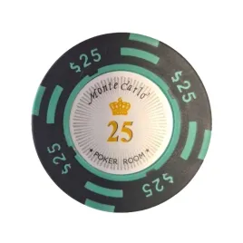 evergreen-zeton-monte-carlo-poker-14g-nominal-25-zielony-25-szt