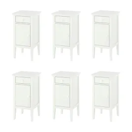 6-szt-stolik-nocny-bialy-z-szuflada-i-drzwiami-38x40x75-cm
