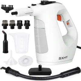przenosna-myjka-parowa-wielofunkcyjna-400ml-sxhy-biala-zestaw-akcesoriow