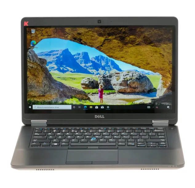 Laptop Dell Latitude E5470 HD | i5-6440HQ 8GB 500GB SATA | Windows 11