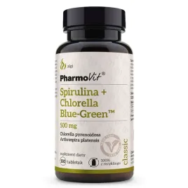 pharmovit-classic-spirulina-chlorella-blue-green-suplement-diety-180-tab