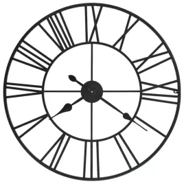 zegar-scienny-retro-czarny-80-cm-z-metalowa-rama-i-cyframi-rzymskimi