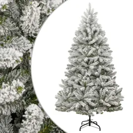 sztuczna-choinka-270-cm-z-flokowanym-sniegiem-zielona-i-biala