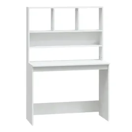 biurko-z-polkami-biale-102x45x148-cm-tworzywo-drewnopochodne
