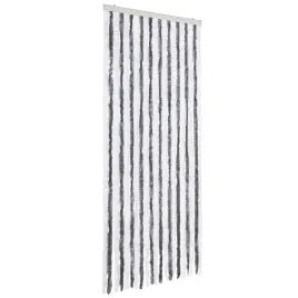 zaslona-przeciw-owadom-z-szenilu-polipropylenowego-szaro-biala-90x220-cm